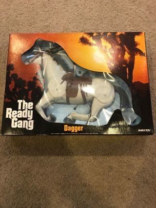 Marx Ready Gang - Dagger Horse With Box See Read