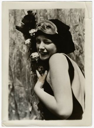 Wild Jazz - Age Flapper Vintage 1920s Charles Sheldon Art Deco Fashion Photograph
