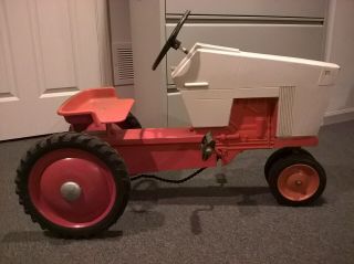 Case Ih Agri King Pedal Tractor - Vintage Toy Parts Farm Tractors - Unrestored
