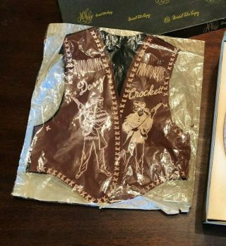 Marshall Field DAVY CROCKETT Outfit / Costume Box 2