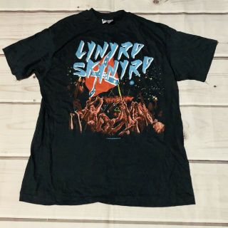 Lynyrd Skynyrd Vintage Concert Shirt 1988 Southern By The Grace Of God