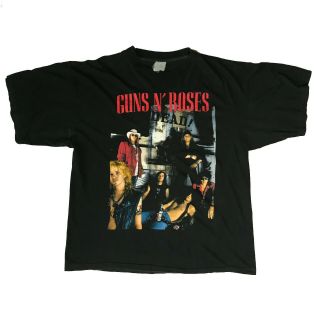1991 Guns N Roses 