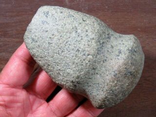 Native American Indian Full Groove Stone Axe Or Ax Prehistoric Relic