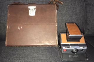 Vintage Polaroid Sx - 70 Land Film Camera - With Flash