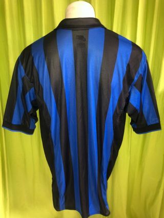 XL vtg 1998 NIKE INTER MILAN SOCCER JERSEY HOME ITALY FOOTBALL SHIRT CALCIO XL 2