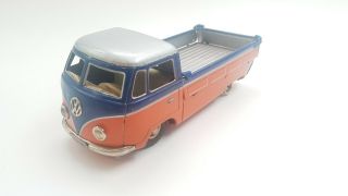 Tin Toy Tippco Volkswagen Pick Up Tco - 020 - Some Renovation -