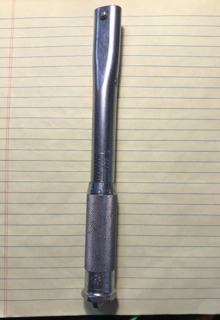 Vintage Proto 6061 - 4 Torque Wrench 1/4 " Drive 0 - 150 Inch / Pounds Made In Usa