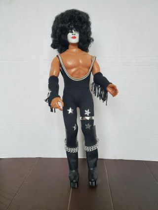 Vintage Kiss Mego Paul Stanley Mego Doll Aucoin 1977