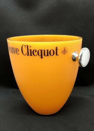 Vintage French Champagne Ice Bucket Cooler Basin Veuve Clicquot Minty