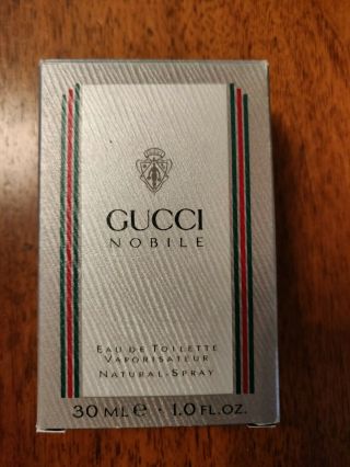 Vintage Gucci Nobile Edt/spray 1oz/ 30 Ml Discontinued
