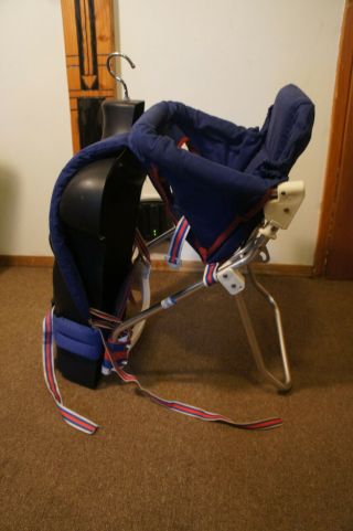Vtg Fj Baby Backpack Vintage Child Toddler Carrier Chair Hiking Lightweight