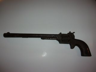 Old Antique Obsolete Cast Iron Buffalo Bill Cap Gun