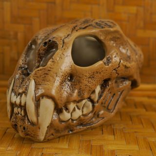 Tiki Mug Panther Skull Undertow Thor Tiki Farm Phoeniz,  Az