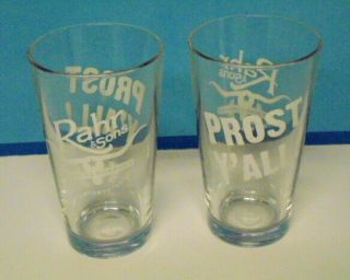 Rahr & Sons Brewing Co - Beer Glasses - Fort Worth,  Texas - Prost Y 