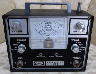 Courier Port - A - Lab Cb / Amateur Radio Test Equipment Vintage