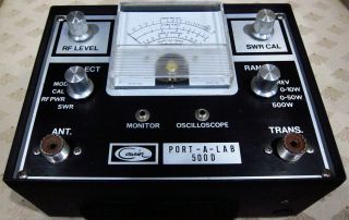 Courier PORT - A - LAB CB / Amateur Radio Test Equipment Vintage 2