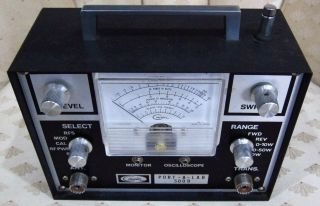 Courier PORT - A - LAB CB / Amateur Radio Test Equipment Vintage 3