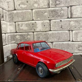 Mazda Luce Car Tin Toy 28cm Made In Japan Ichiko Vintage Rare Collectible