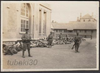 G14 China Jinan Incident 済南惨案 1928 Photo Prisoner Of War Chinese Nra Soldiers