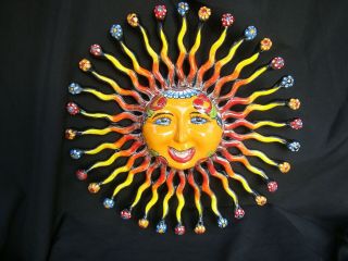 Large Sun Face Talavera,  Sol,  Life,  Wall Art Gerardo Garcia