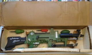 1964 Topper Toys Johnny Seven Oma One Man Army Toy Multi Gun Cond