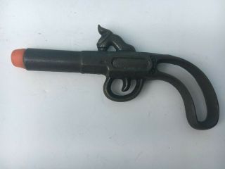 1872 Stevens Cast Iron Cap Gun Firecracker Type 4 3/4 "