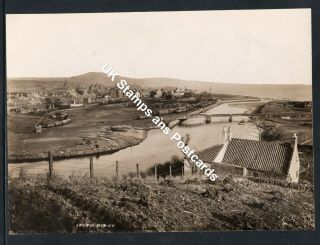 Old Photograph Of Leven Fife J Valentine Print Late 19th Century? See Scans