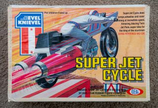 Evel Knievel Jet Cycle - (never Opened) - Ideal 1976