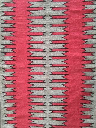 Navajo Style Rug Saddle Blanket Vintage Mexican Weaving Southwest