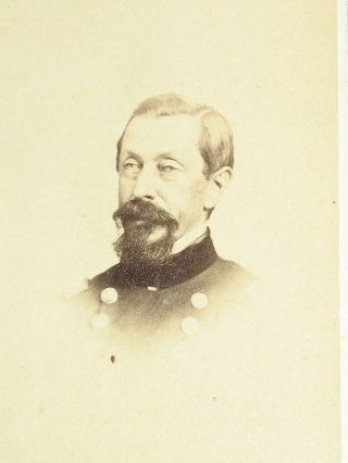 Cdv Civil War General George Archibald Mccall