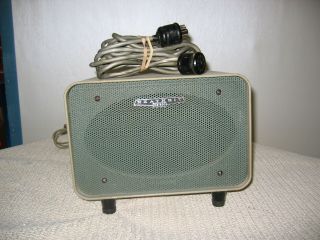 Vintage Heathkit Sb - 600 External Speaker & Power Supply Hp - 23b
