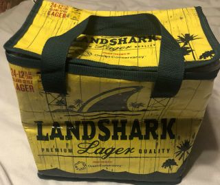 Landshark Lager Soft Cooler Bag Holds 24 Cans