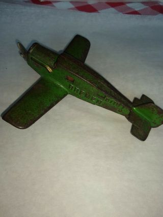 Hubley Junkers Bremen Cast Iron Airplane 1930 