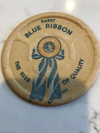 Pabst Blue Ribbon Beer Vintage 1940 