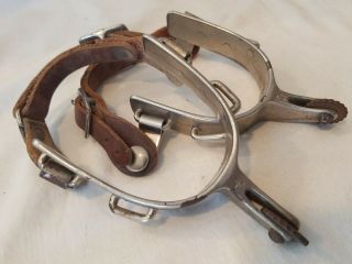 North & Judd? Anchor Mark Cowboy Spurs Old Heavy