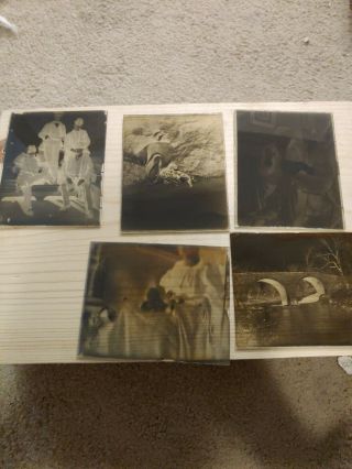 Vintage M.  A Seed Dry Plate Company 4×5 Glass Negatives.  Little Over 50 Plates