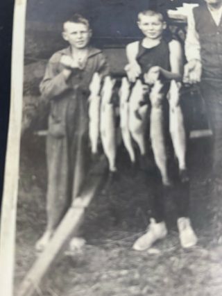 Vintage Fishing Photo Album 1920’s - 1930’s ? Pike