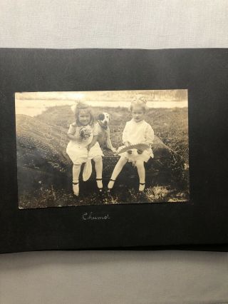 Early 1900’s Photo Album With Over 100 Photos 6