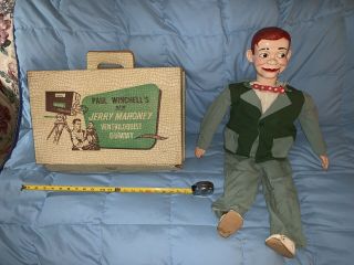 1950’s Paul Winchell’s Jerry Mahoney Ventriloquist Dummy