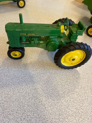 Vintage John Deere Toy Tractor 1950’s