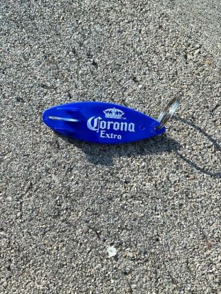 5 Corona Extra Beer Blue Surfboard Bottle Opener Key Chain Keychain