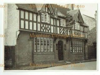 Old Pub Photo The Chequers Inn Leicester ? Vintage 1930s