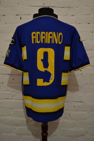 Vintage Parma 2003/2004 Home Football Soccer Shirt Jersey Calcio Maglia Mens Xl