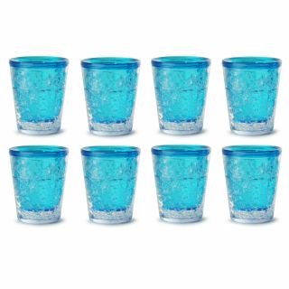 8 X Sub Zero Freezer Shot Glasses Glass,  Shots,  Drinks,  Parties,  Occasions 50ml