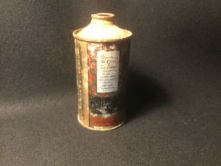 BOHEMIAN CLUB CONE TOP BEER CAN Light Export Lager N.  O.  4 alcohol,  Spokane WA 3