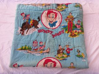 Vintage Howdy Doody Sleeping Bag By The National Broadcasting Co