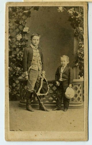 Midget - Commodore Foote And Friend - Costumes - Sideshow - Nestel