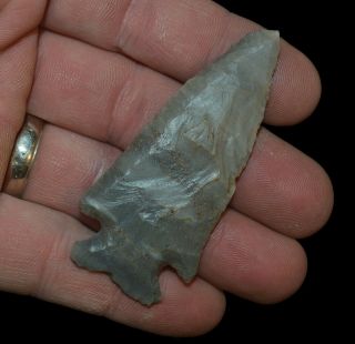 PINE TREE KENTUCKY AUTHENTIC INDIAN ARROWHEAD ARTIFACT COLLECTIBLE RELIC 2