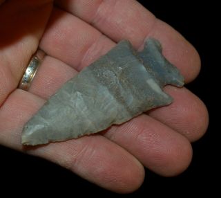 PINE TREE KENTUCKY AUTHENTIC INDIAN ARROWHEAD ARTIFACT COLLECTIBLE RELIC 3