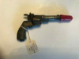 Antique Stevens “cop” Cast Iron Cap Gun 1890